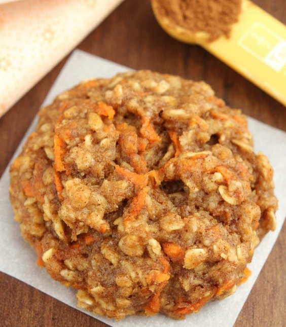 Carrot Oat Cookies Project Open Hand